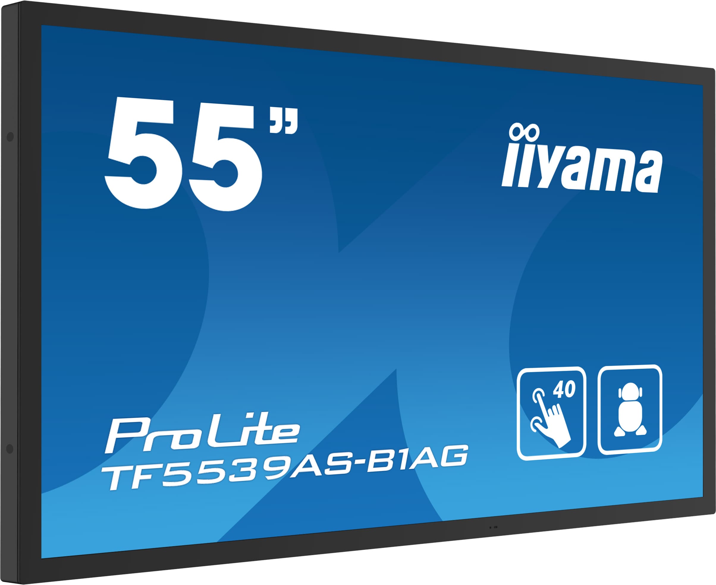 iiyama ProLite TF5539AS-B1AG PCAP Touch-Display 55 Zoll 4K UHD