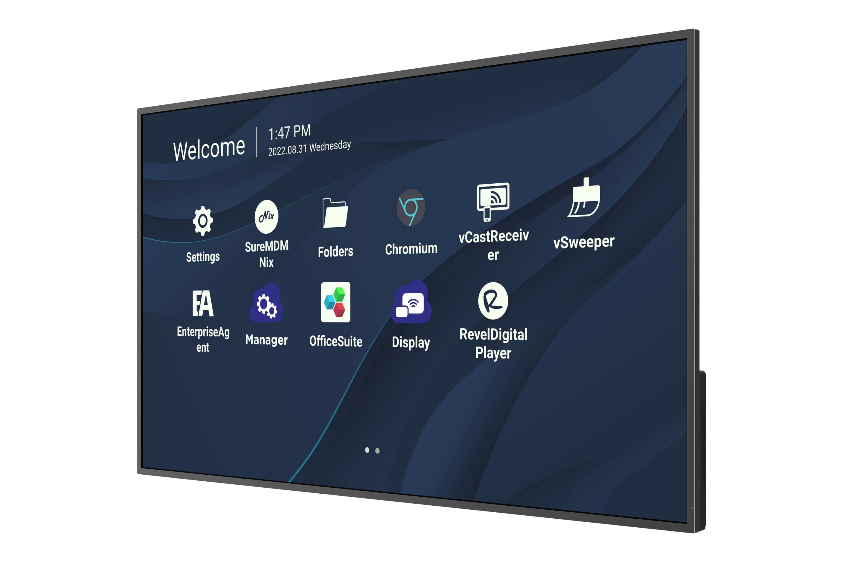 ViewSonic CDE6530 Präsentations-Display 65 Zoll 4K UHD | USB-C | 24/7