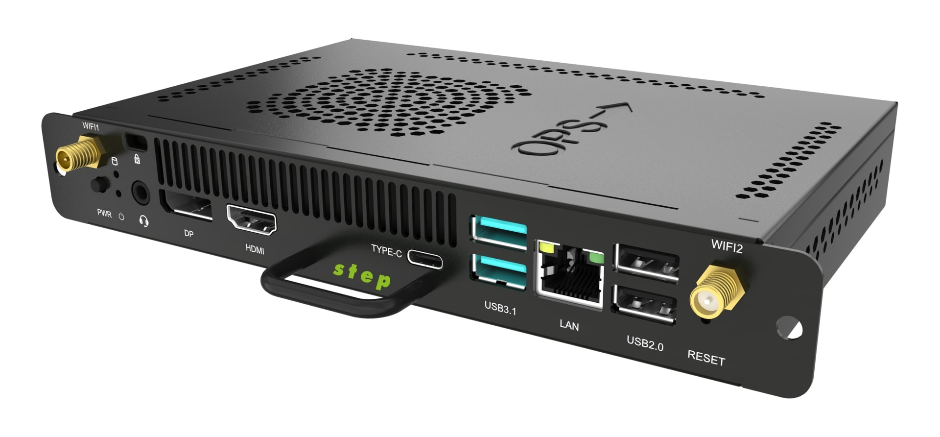 step Micro OPS-7125 V2 | Intel i5-1235U 8 GB DDR4